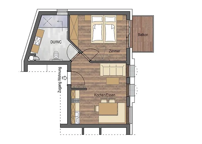 アパートホテル Palazi &