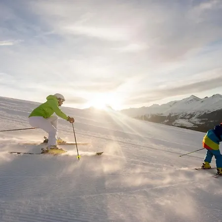 Apartahotel Palazi & Nauders